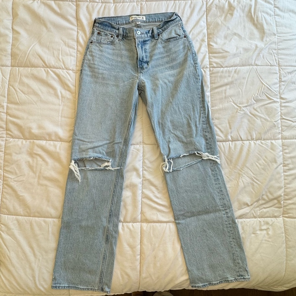 Abercrombie & Fitch curve love jeans NWOT